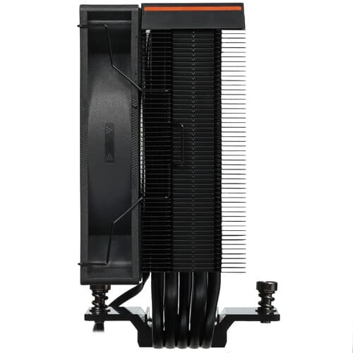 PCCooler Кулер для процессора PCCooler RT500 Digital BK [RT500-BKNWYL-GL] черный, фото 5