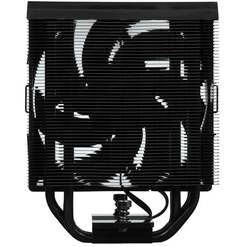 PCCooler Кулер для процессора PCCooler RT500 Digital BK [RT500-BKNWYL-GL] черный, фото 6