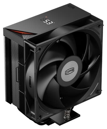 PCCooler Кулер для процессора PCCooler RT500 Digital BK [RT500-BKNWYL-GL] черный
