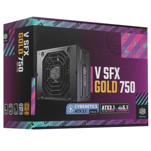 Блок питания Cooler Master V SFX Gold 750 ATX 3.1 [MPY-7501-SFHAGV-3EEU] черный thumb 9