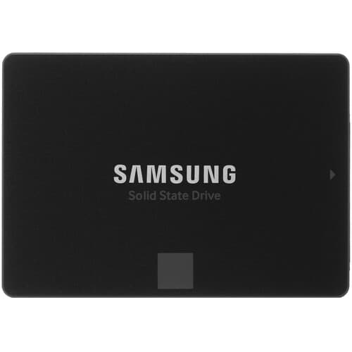 Samsung 500 ГБ 2.5" SATA накопитель Samsung 870 EVO [MZ-77E500B/KR]