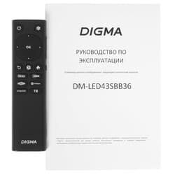 Digma 43" (109 см) Телевизор Digma DM-LED43SBB36 черный, фото 11