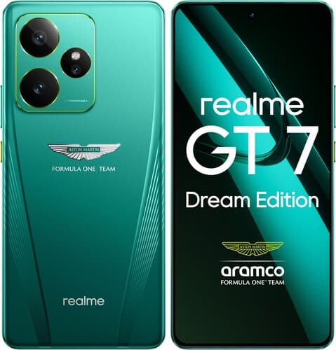realme 6.78" Смартфон realme GT 7 Dream Edition 512 ГБ зеленый