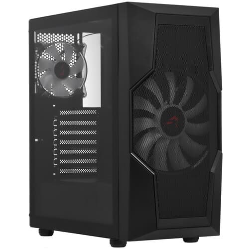 Корпус ARDOR GAMING Turbo T1  черный thumb 2