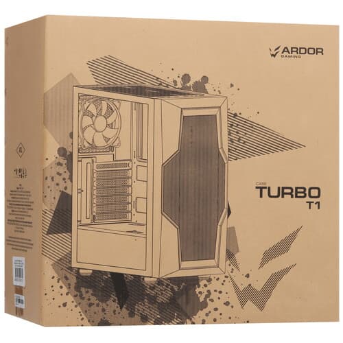 Корпус ARDOR GAMING Turbo T1  черный thumb 15