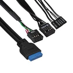 Корпус ExeGate BAA-105U2-01 [EX291144RUS] черный thumb 3