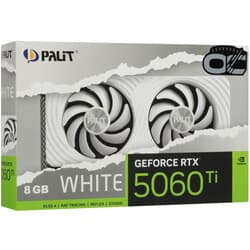 Palit Видеокарта Palit GeForce RTX 5060 Ti White OC [NE7506TU19P1-GB2062M], фото 10