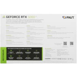 Palit Видеокарта Palit GeForce RTX 5060 Ti White OC [NE7506TU19P1-GB2062M], фото 9