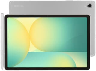Samsung 10.9" Планшет Samsung Galaxy Tab S10 FE Wi-Fi 128 ГБ серебристый + стилус