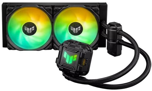 ASUS Система охлаждения ASUS TUF GAMING LC II 240 ARGB черная, фото 2