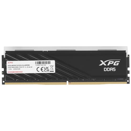 XPG (ADATA) Оперативная память ADATA XPG Lancer Blade RGB [AX5U6000C3032G-SLABRBK] 32 ГБ, фото 3