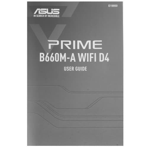 Материнская плата ASUS PRIME B660M-A WIFI D4 thumb 6
