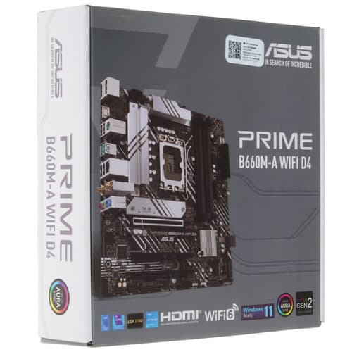 Материнская плата ASUS PRIME B660M-A WIFI D4 thumb 7