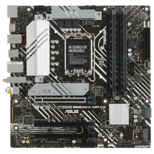 Материнская плата ASUS PRIME B660M-A WIFI D4 thumb 1