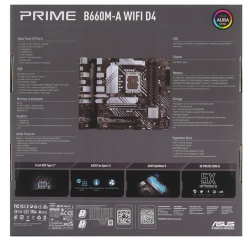 Материнская плата ASUS PRIME B660M-A WIFI D4 thumb 8