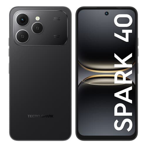 Tecno 6.67" Смартфон Tecno SPARK 40 256 ГБ черный