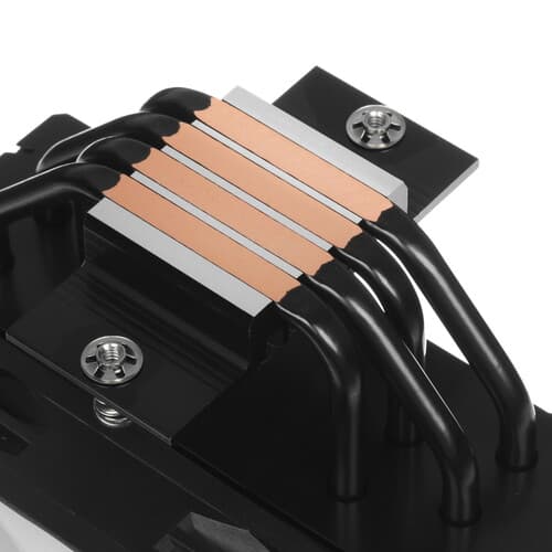 PCCooler Кулер для процессора PCCooler Paladin EX400 ARGB  черный, фото 9