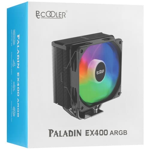PCCooler Кулер для процессора PCCooler Paladin EX400 ARGB  черный, фото 12