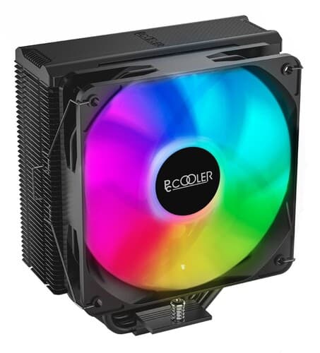 PCCooler Кулер для процессора PCCooler Paladin EX400 ARGB  черный