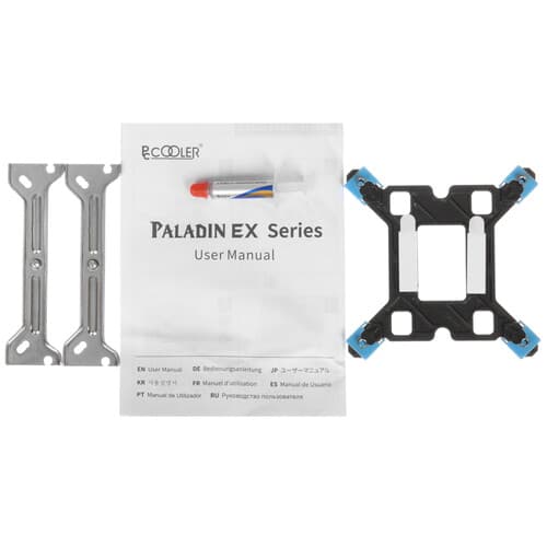 PCCooler Кулер для процессора PCCooler Paladin EX400 ARGB  черный, фото 10