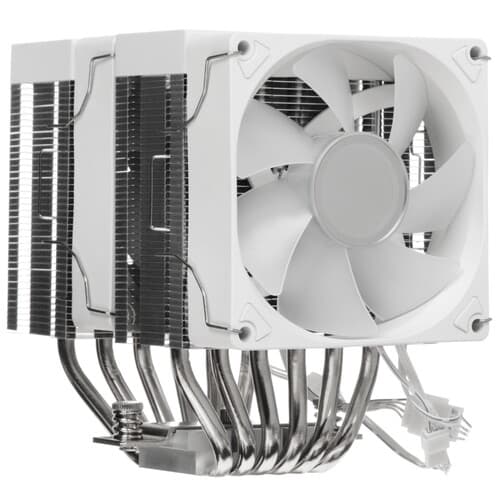 JONSBO Кулер для процессора JONSBO CR-1400 DV2 White [CR-1400DV2White] белый, фото 2