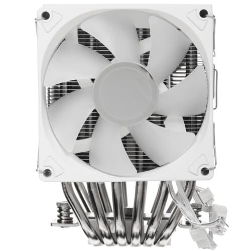 JONSBO Кулер для процессора JONSBO CR-1400 DV2 White [CR-1400DV2White] белый, фото 3