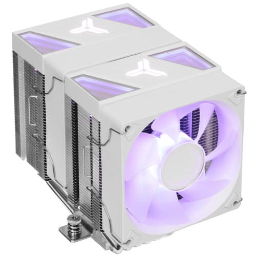 JONSBO Кулер для процессора JONSBO CR-1400 DV2 White [CR-1400DV2White] белый