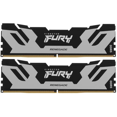 Kingston FURY Оперативная память Kingston FURY Renegade Silver [KF580C38RSK2-48] 48 ГБ