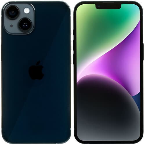 Apple 6.1" Смартфон Apple iPhone 14 256 ГБ черный