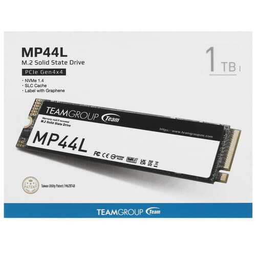 1000 ГБ M.2 NVMe накопитель TEAMGROUP MP44L [TM8FPK001T0C101] thumb 4