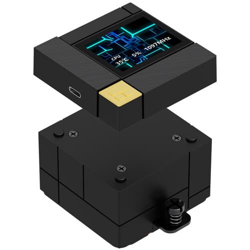 Система охлаждения Thermalright Core Matrix 240 Vision Argb черная thumb 16