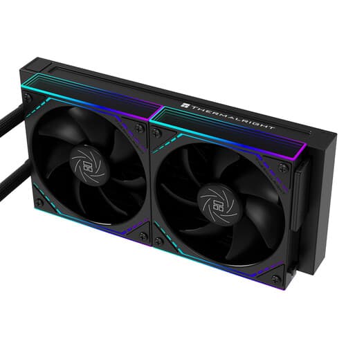 Система охлаждения Thermalright Core Matrix 240 Vision Argb черная thumb 13