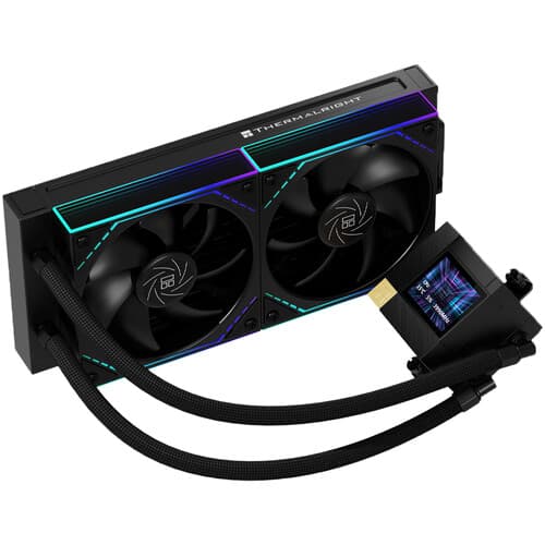 Система охлаждения Thermalright Core Matrix 240 Vision Argb черная thumb 11
