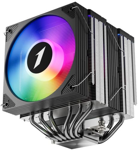 1STPLAYER Кулер для процессора 1STPLAYER CRYO CY12L-D [CY12L-D-BK] черный, фото 17