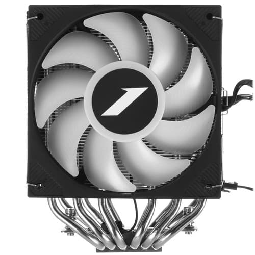 1STPLAYER Кулер для процессора 1STPLAYER CRYO CY12L-D [CY12L-D-BK] черный, фото 4