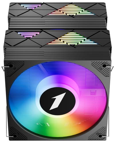 1STPLAYER Кулер для процессора 1STPLAYER CRYO CY12L-D [CY12L-D-BK] черный, фото 15