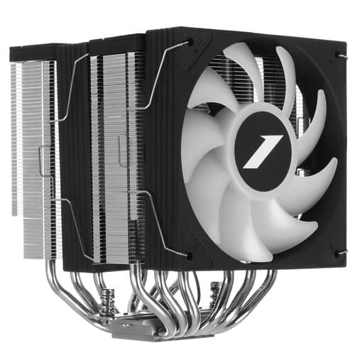 1STPLAYER Кулер для процессора 1STPLAYER CRYO CY12L-D [CY12L-D-BK] черный, фото 3