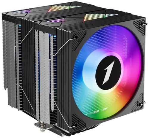 1STPLAYER Кулер для процессора 1STPLAYER CRYO CY12L-D [CY12L-D-BK] черный