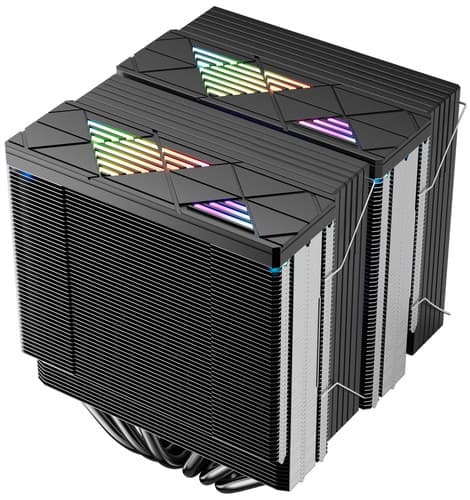 1STPLAYER Кулер для процессора 1STPLAYER CRYO CY12L-D [CY12L-D-BK] черный, фото 18