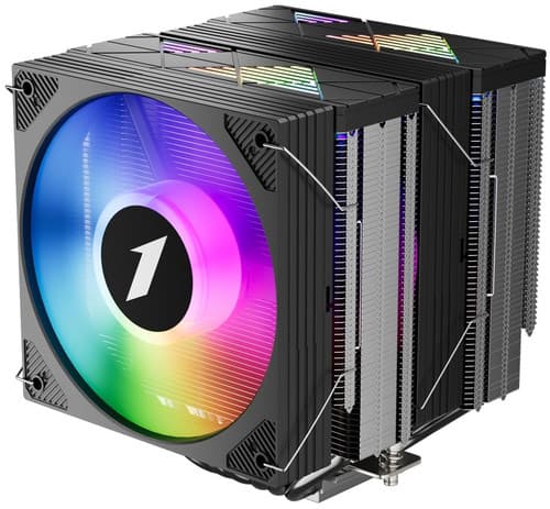 1STPLAYER Кулер для процессора 1STPLAYER CRYO CY12L-D [CY12L-D-BK] черный, фото 16