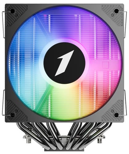 1STPLAYER Кулер для процессора 1STPLAYER CRYO CY12L-D [CY12L-D-BK] черный, фото 14