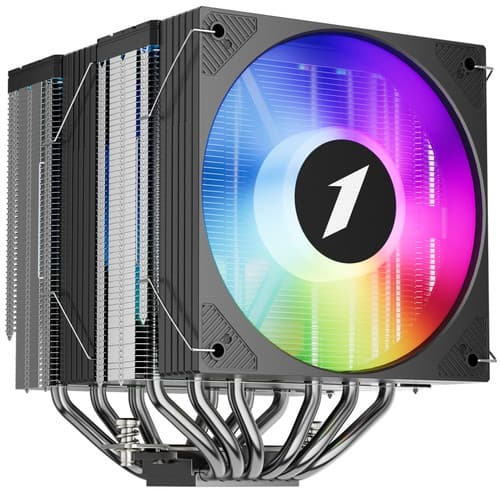 1STPLAYER Кулер для процессора 1STPLAYER CRYO CY12L-D [CY12L-D-BK] черный, фото 13