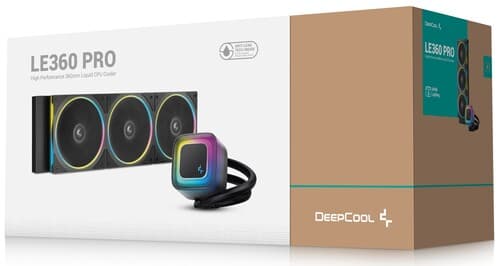 Система охлаждения DEEPCOOL LE360 PRO черная thumb 7