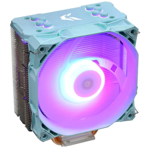 Кулер для процессора ARDOR GAMING WINDSTORM S11 PRO Mint  бирюзовый
