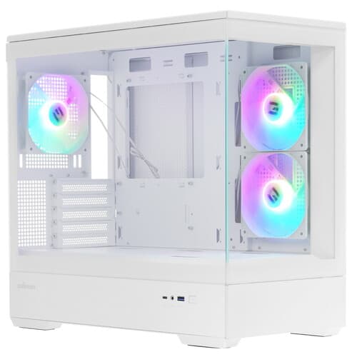 Корпус ZALMAN P30 [P30 WH] белый thumb 1