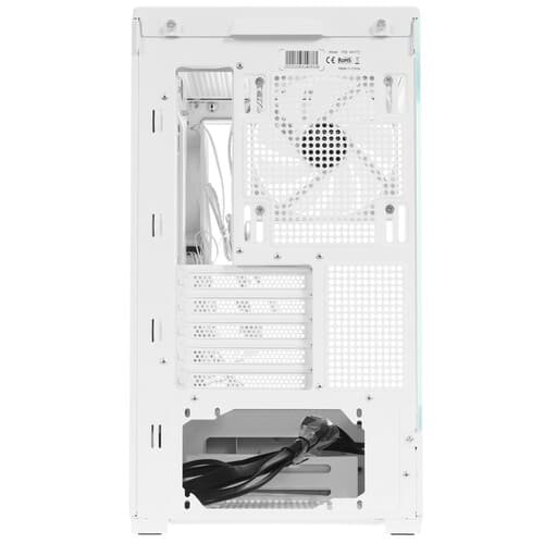 Корпус ZALMAN P30 [P30 WH] белый thumb 6