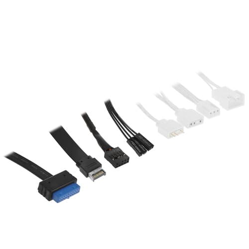 Корпус ZALMAN P30 [P30 WH] белый thumb 13