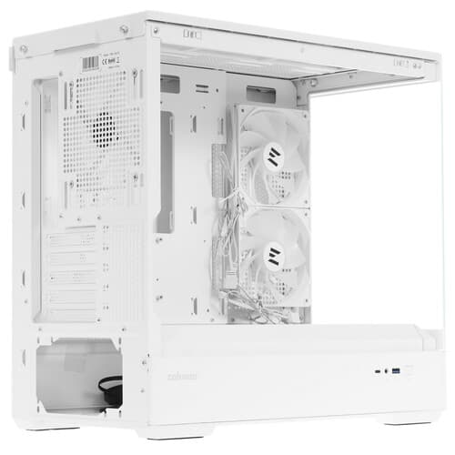 Корпус ZALMAN P30 [P30 WH] белый thumb 9