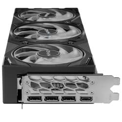 KFA2 Видеокарта KFA2 GeForce RTX 5070 Ti ROCK(X) OC 3FAN RGB Black [57IZN6MDBUEK], фото 4