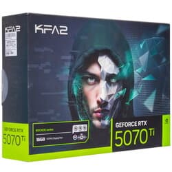 KFA2 Видеокарта KFA2 GeForce RTX 5070 Ti ROCK(X) OC 3FAN RGB Black [57IZN6MDBUEK], фото 13